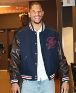 Cavaliers Vs Knicks Josh Hart Varsity Jacket