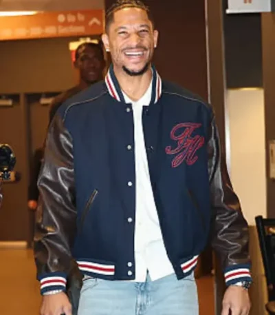 Cavaliers Vs Knicks Josh Hart Varsity Jacket