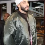 Celtics vs Bulls Jayson Tatum Bomber Jacket