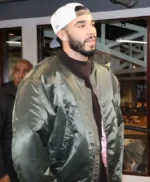 Celtics vs Bulls Jayson Tatum Bomber Jacket