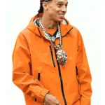 Central Cee Orange Jacket