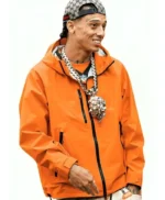 Central Cee Orange Jacket