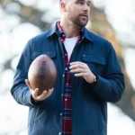 Central Park NYC 2026 Travis Kelce Jacket