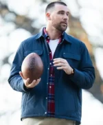 Central Park NYC 2026 Travis Kelce Jacket