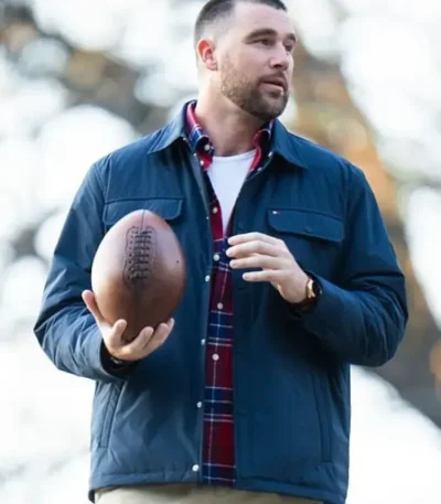 Central Park NYC 2026 Travis Kelce Jacket