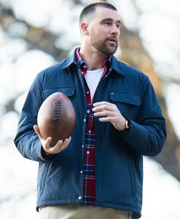 Central Park NYC 2026 Travis Kelce Jacket Central Park NYC 2026 Travis Kelce Jacket