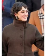 Ceremonial Inauguration Rama Duwaji Brown Coat