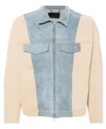 Chance The Rapper Color-Block Denim Jacket