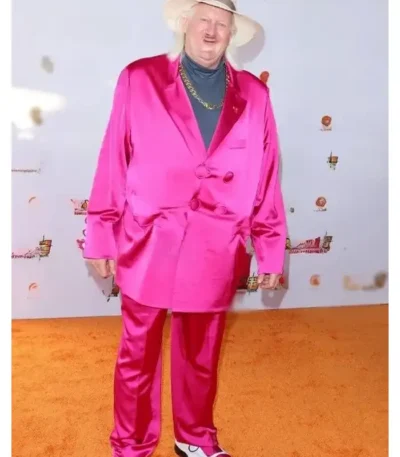 Charles Martinet Pink Suit