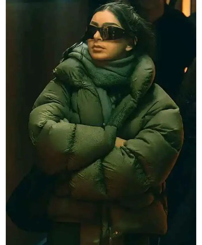 Charli XCX The Moment Puffer Jacket Charli XCX The Moment Puffer Jacket
