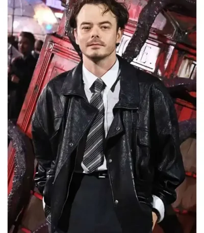 Charlie Heaton Stranger Things UK Special Event Jacket