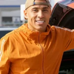 Chase DeMoor Orange Jacket