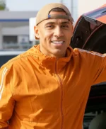 Chase DeMoor Orange Jacket