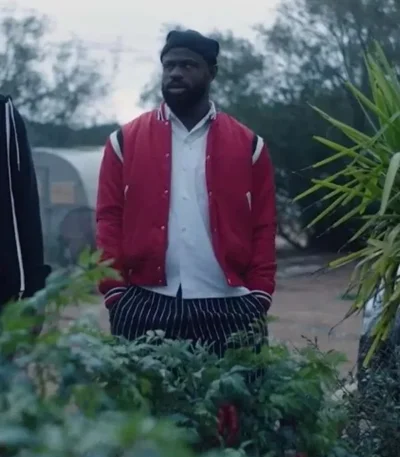 Chef Percy Williams This Fool S02 Satin Jacket