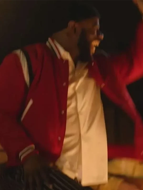 Chef Percy Williams This Fool S02 Satin Jacket