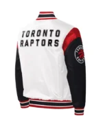 Chelsea Toronto Raptors Full-Snap Satin Jacket