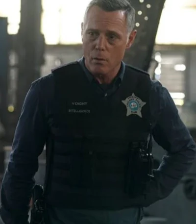 Chicago P D Hank Voight Police Vest