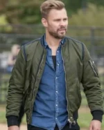 Chicago P.D Adam Ruzek Cotton Bomber Jacket
