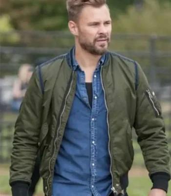Chicago P.D Adam Ruzek Cotton Bomber Jacket