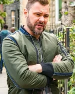 Chicago P.D Adam Ruzek Cotton Bomber Jacket