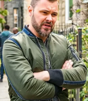 Chicago P.D Adam Ruzek Cotton Bomber Jacket