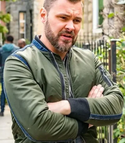 Chicago P.D Adam Ruzek Cotton Bomber Jacket