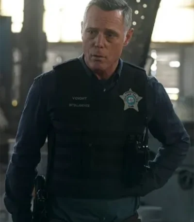 Chicago P.D Hank Voight S09 Police Tactical Vest