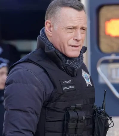 Chicago P.D Hank Voight S09 Police Tactical Vest