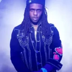 Chief Keef Heart Denim Jacket