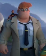 Chief Misty Luggins The Bad Guys 2 Grey Coat