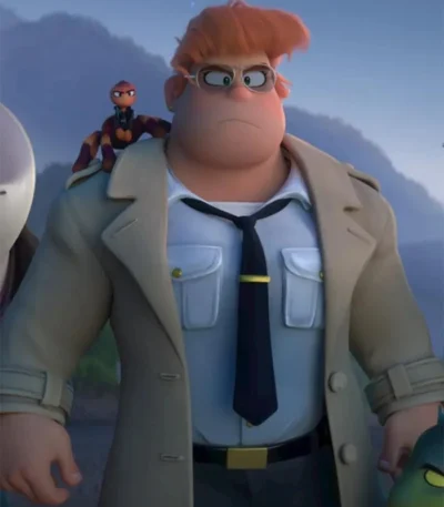 Chief Misty Luggins The Bad Guys 2 Grey Coat