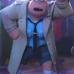 Chief Misty Luggins The Bad Guys 2 Grey Coat