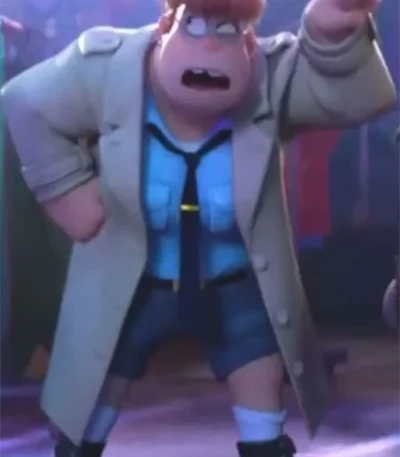 Chief Misty Luggins The Bad Guys 2 Grey Coat