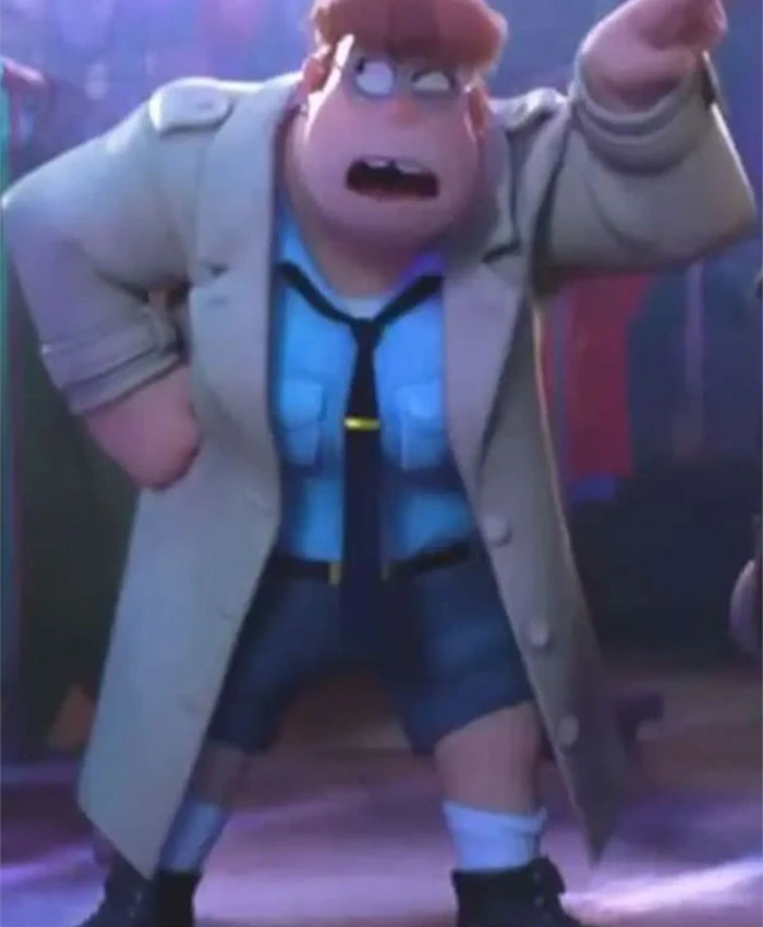 Chief Misty Luggins The Bad Guys 2 Grey Coat Chief Misty Luggins The Bad Guys 2 Grey Coat