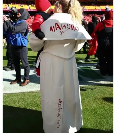 Brittany Mahomes Game Day Coat