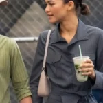 China 2026 Zendaya Wrap Tie Blazer