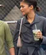 China 2026 Zendaya Wrap Tie Blazer