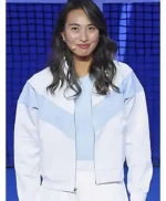 China Open 2025 Zheng Qinwen Bomber Jacket