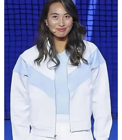 China Open 2025 Zheng Qinwen Bomber Jacket