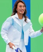 China Open 2025 Zheng Qinwen Bomber Jacket