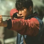 Choi ji-wan Badland Hunters 2024 Bomber Jacket