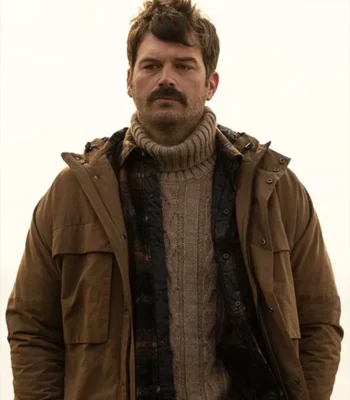 Chokehold 2023 Kivanc Tatlitug Brown Jacket