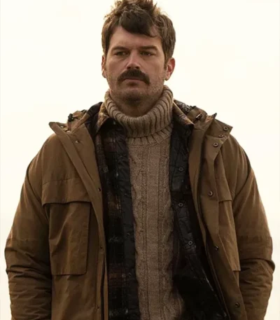Chokehold 2023 Kivanc Tatlitug Brown Jacket