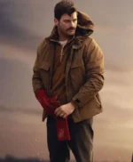Chokehold 2023 Kivanc Tatlitug Brown Jacket