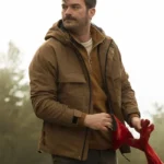 Chokehold 2023 Kivanc Tatlitug Brown Jacket