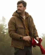 Chokehold 2023 Kivanc Tatlitug Brown Jacket