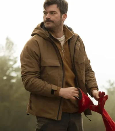 Chokehold 2023 Kivanc Tatlitug Brown Jacket