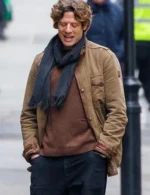 Chris Blackwell One Love 2024 Brown Jacket