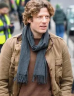 Chris Blackwell One Love 2024 Brown Jacket