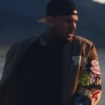 Chris Brown It Depends/Obvious Brown Jacket